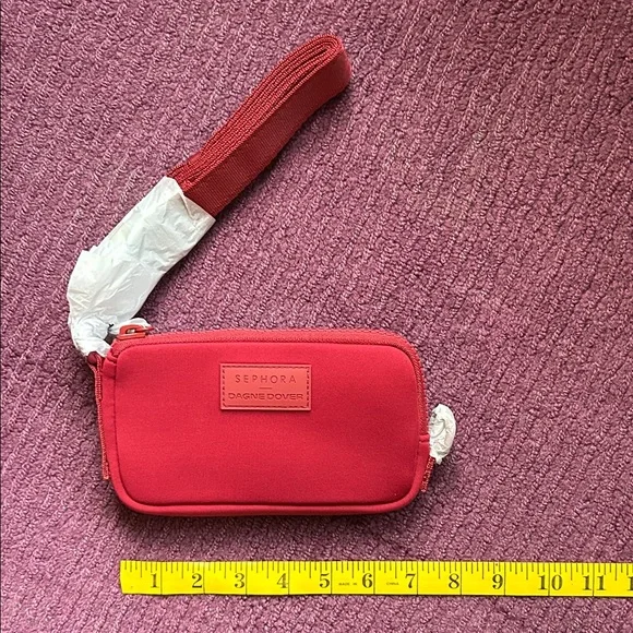 Dagne Dover Scarlet Wristlet Clutch - Picture 2 of 5